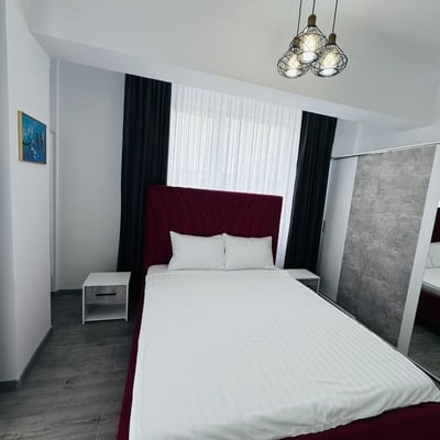 Аренда комфортной 2-комнатной квартиры с видом на море, 54 м², Мамая, Констанца, Румыния